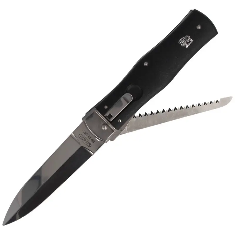 Zniżka Nóż Mikov Predator ABS Black z Piłą (241-NH-2/KP)