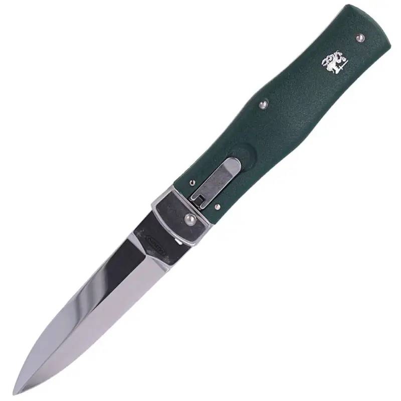 Super okazja Nóż Mikov Predator ABS Green Klips (241-NH-1/N GR)