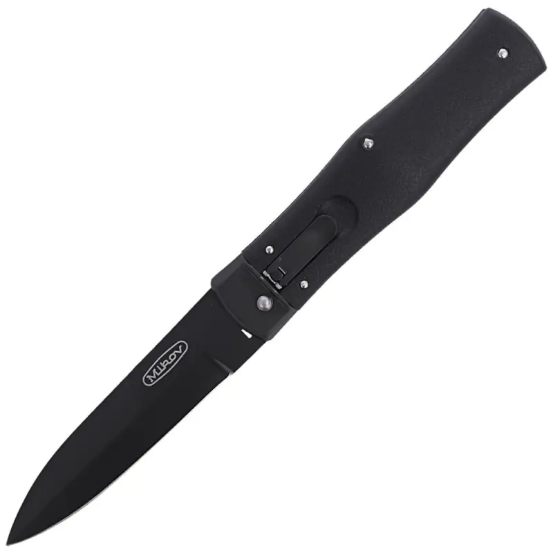 Bezpieczna płatność Nóż Mikov Predator N690 Blackout (241-BH-1/BKP)