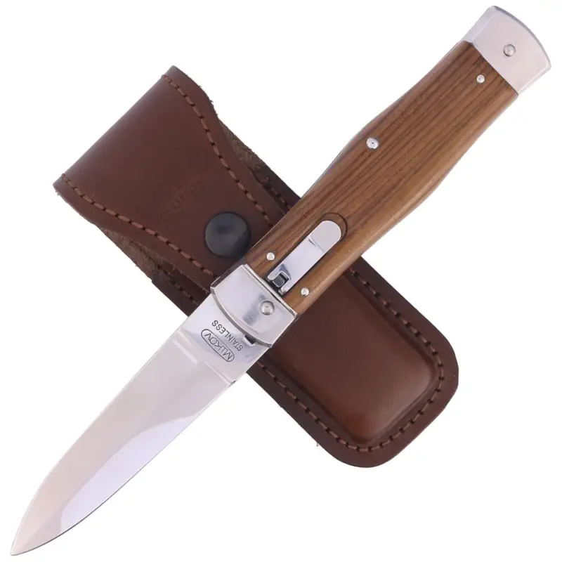 Rabat Nóż Mikov Predator Palisander Wood, Mirror (241-ND-1/HAMMER)