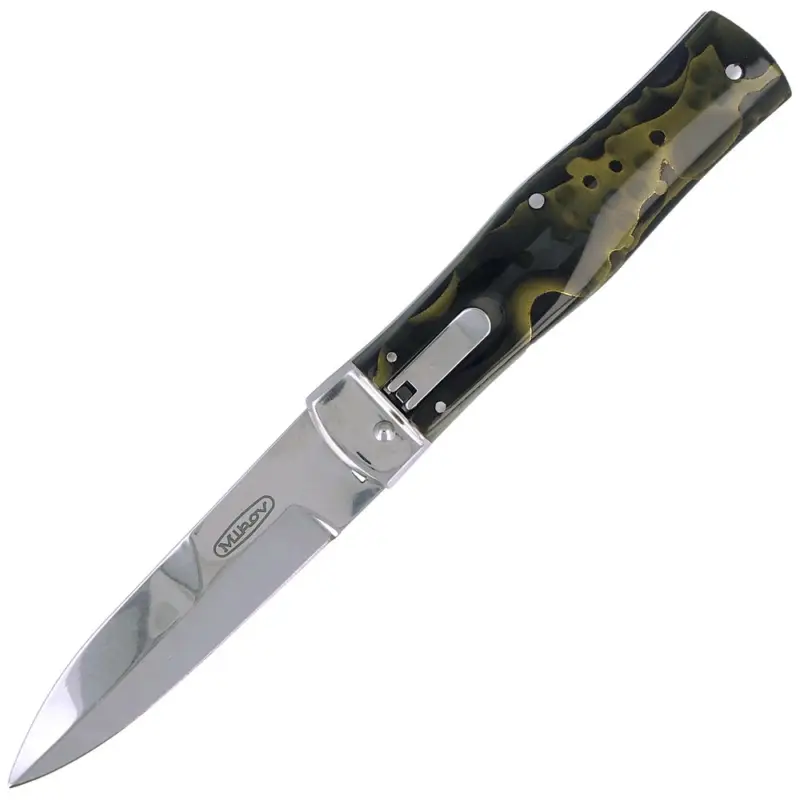 Promocja Nóż Mikov Predator Raffir Green N690 (241-BRa-1/KP)