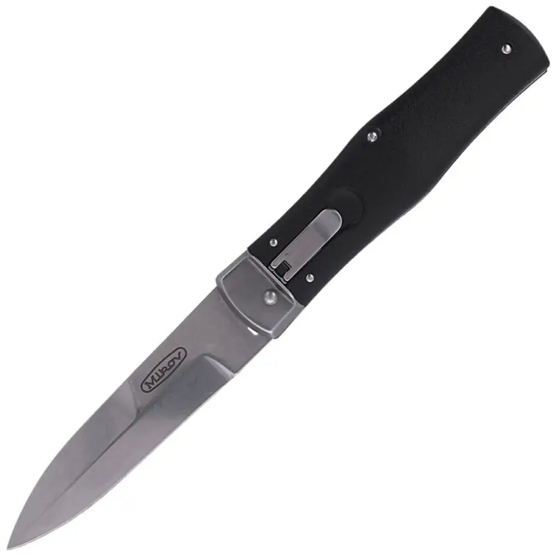 Nóż Mikov Predator Stonewash ABS Black (241-BH-1/STKP) Hit sprzedaży