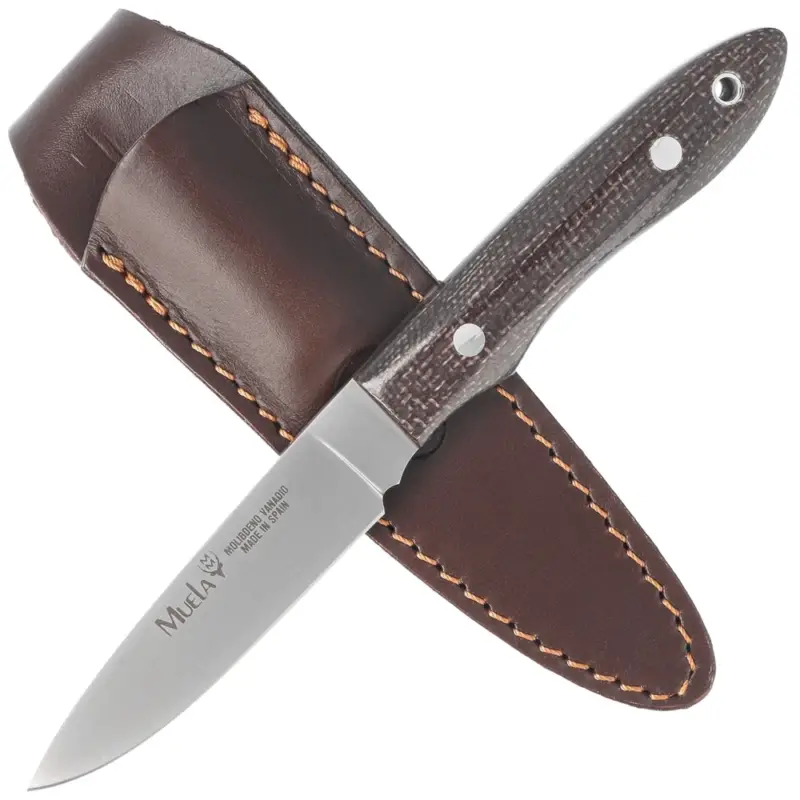 Nóż Muela 4410-M Brown Jute Micarta, Satin MoVa Bezpieczna płatność