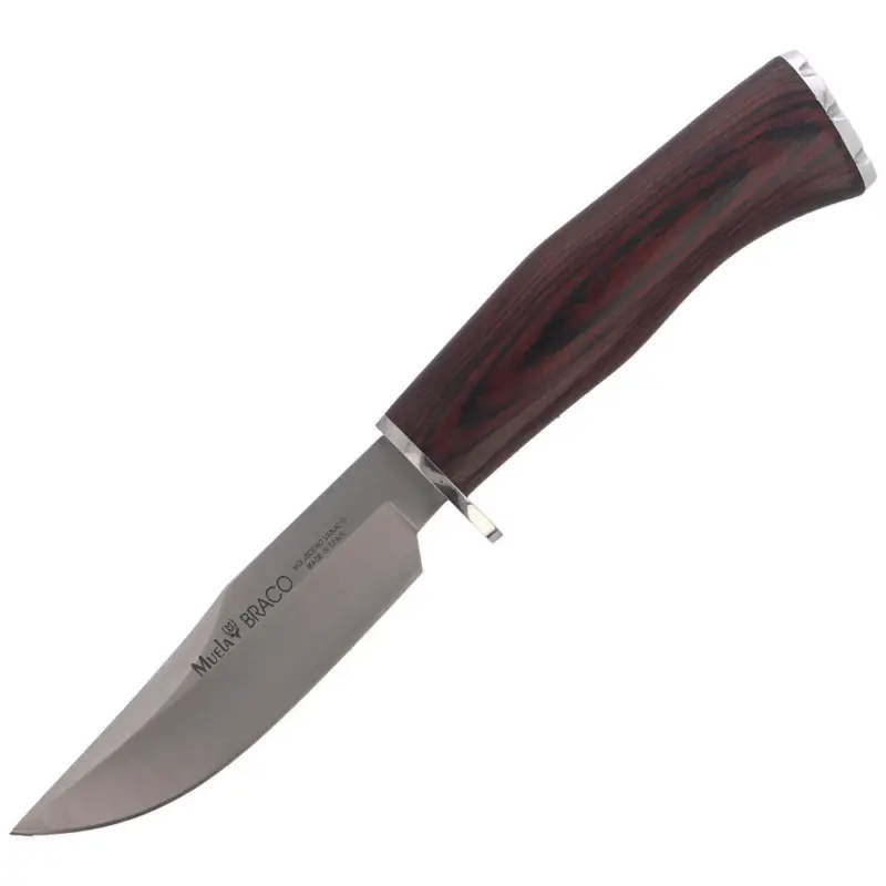 Bezpieczna płatność Nóż Muela Bowie Pakkawood 110mm (BRACO-11R)