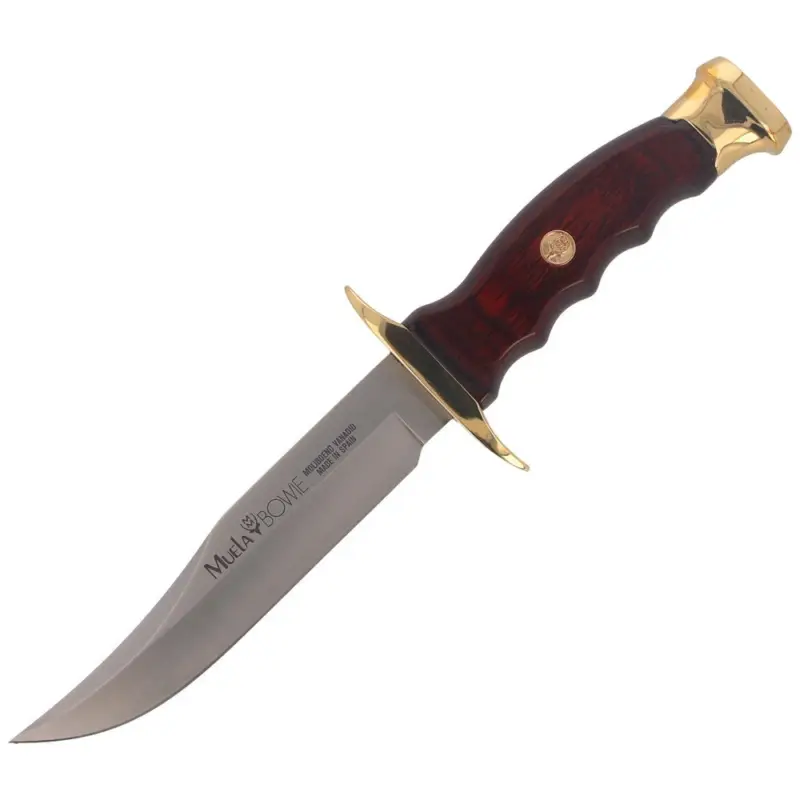 Łatwy zwrot Nóż Muela Bowie Pakkawood 140mm (BW-14)