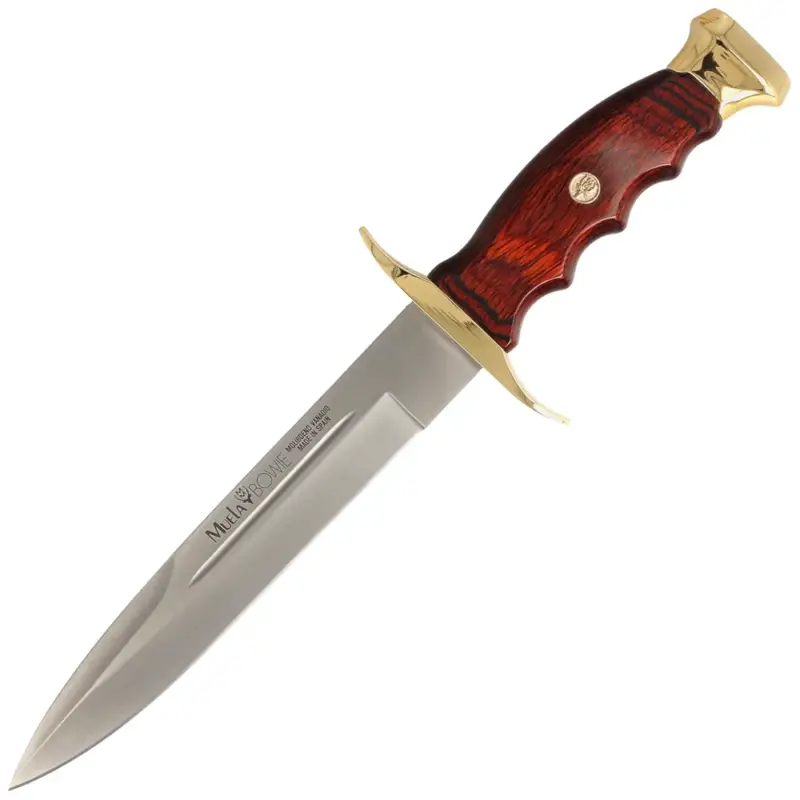 Zamów teraz Nóż Muela BW-19 Pakka Wood, Satin X50CrMoV15