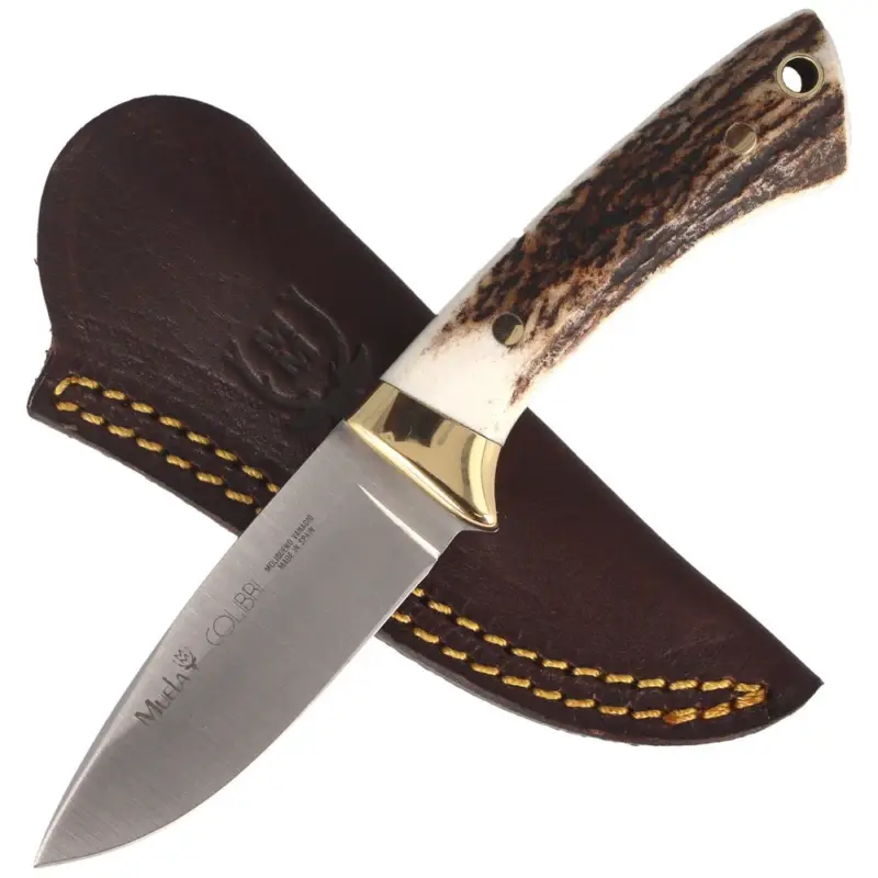 Nóż Muela Colibri Full Tang Deer Stag 70mm (COL-7A) Darmowy zwrot