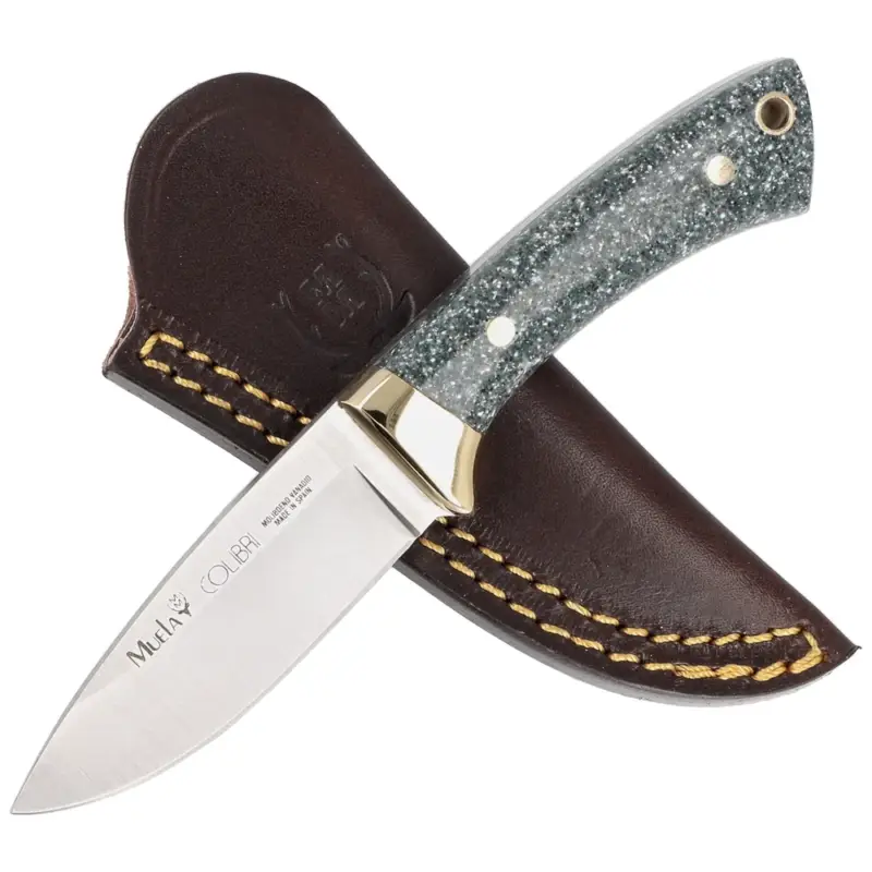 Nóż Muela Colibri Granite, Satin X50CrMoV15 (COL-7G) Wysoka jakość