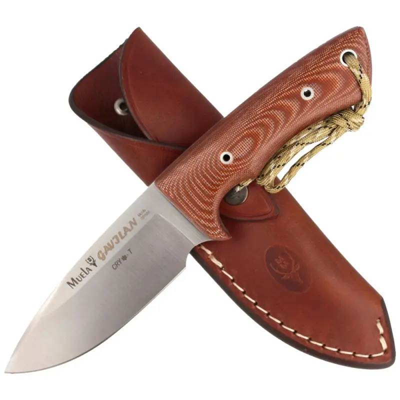 Ekspresowa dostawa Nóż Muela Full Tang Micarta Brown 130mm (GAVILAN-C)