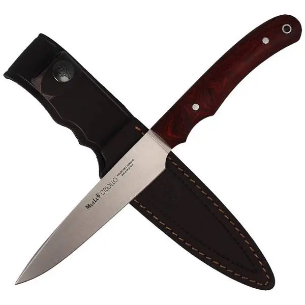 Nóż Muela Full Tang Pakkawood 135mm (CRIOLLO-14) Oferta