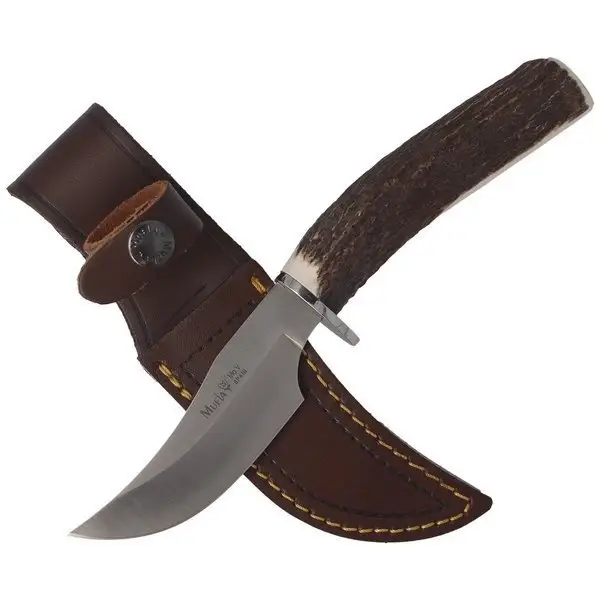 Darmowy zwrot Nóż Muela Skinner Deer Stag 100mm (DP-10A)