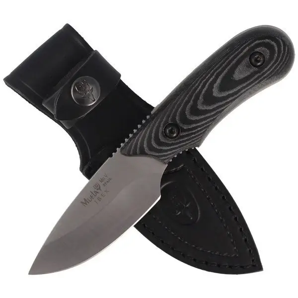 Nóż Muela Skinner Full Tang Black Micarta 75mm (IBEX-8M) Obniżka ceny