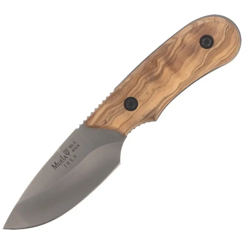 Nowość Nóż Muela Skinner Olive Wood 75mm (IBEX-8.OL)