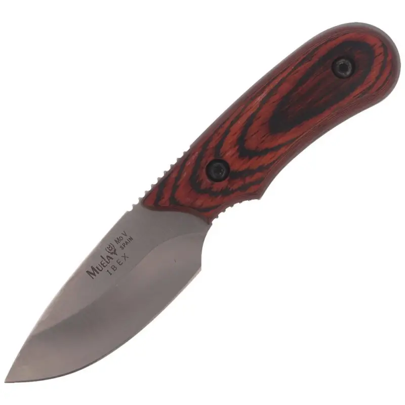 Niska cena Nóż Muela Skinner Pakkawood 75mm (IBEX-8R)