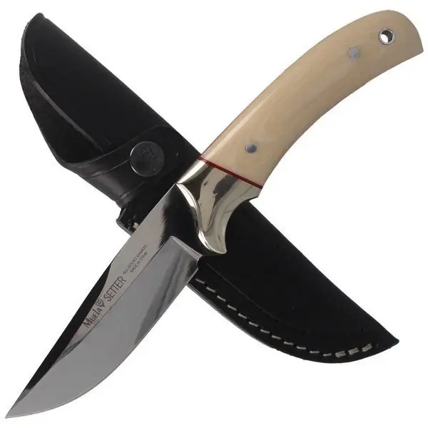 Nóż myśliwski Muela Full Tang Beige Micarta 110mm (SETTER-11B) Kup teraz