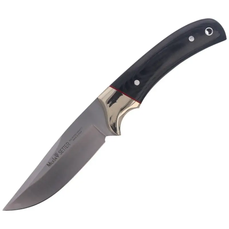 Nóż myśliwski Muela Full Tang Black Micarta 110mm (SETTER-11M) Zamów teraz