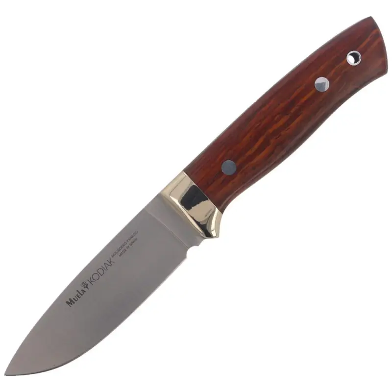 Super okazja Nóż myśliwski Muela Full Tang Cocobolo Wood 100mm (KODIAK-10CO)