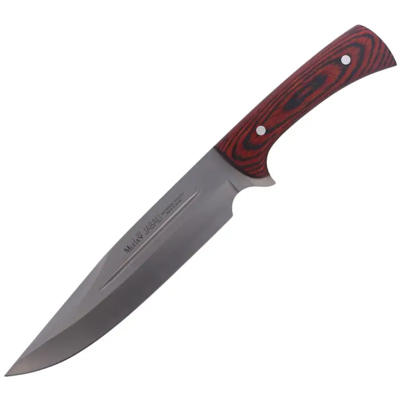 Szybka dostawa Nóż myśliwski Muela Full Tang Pakkawood 210mm (JABALI-21E)