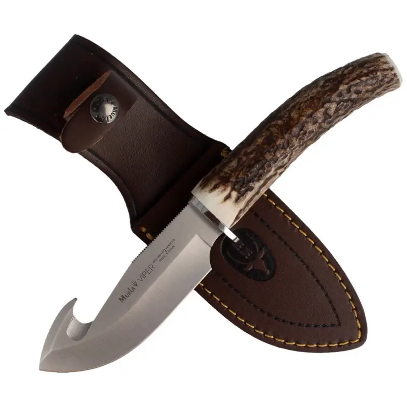 Nóż myśliwski Muela Skinner Deer Stag 110mm (VIPER-11A) Niska cena