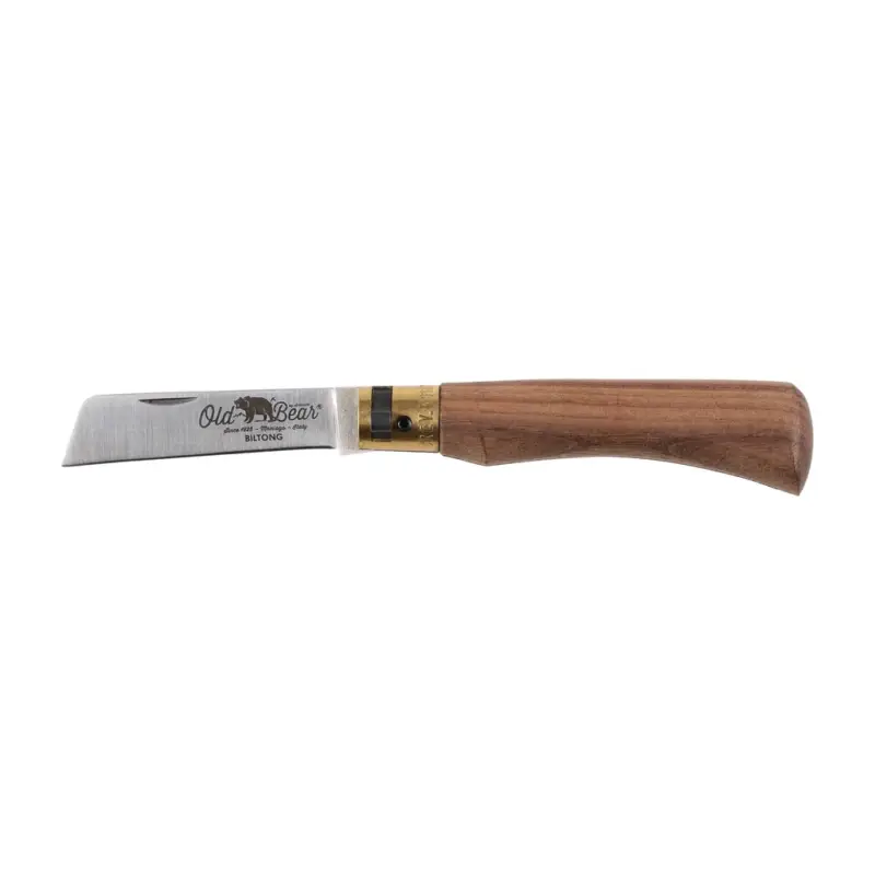 Zamów teraz Nóż Old Bear Antonini Biltong - walnut