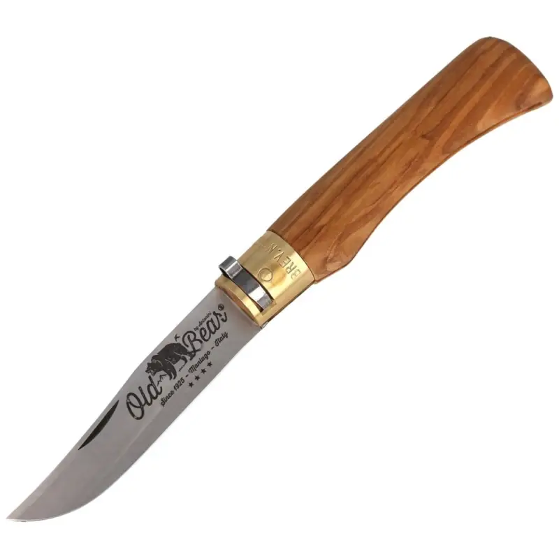 Niska cena Nóż Old Bear Antonini Classical L Olive Wood 210mm 9307/21_LU