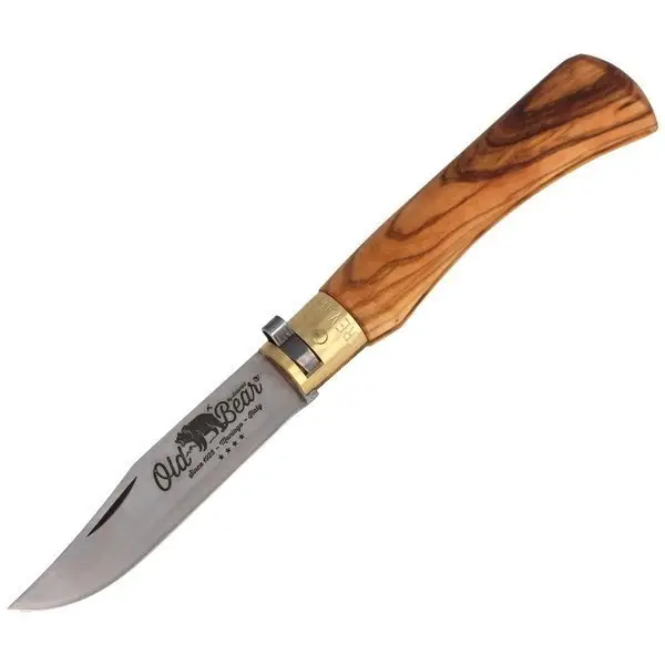 Nóż Old Bear Antonini Classical M Olive Wood 190mm (9307/19_LU) Cena promocyjna