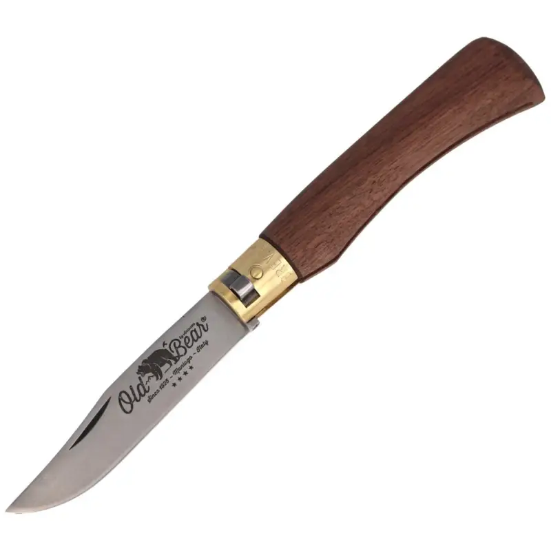 Najlepsza cena Nóż Old Bear Antonini Classical M Walnut 190mm (9307/19_LN)