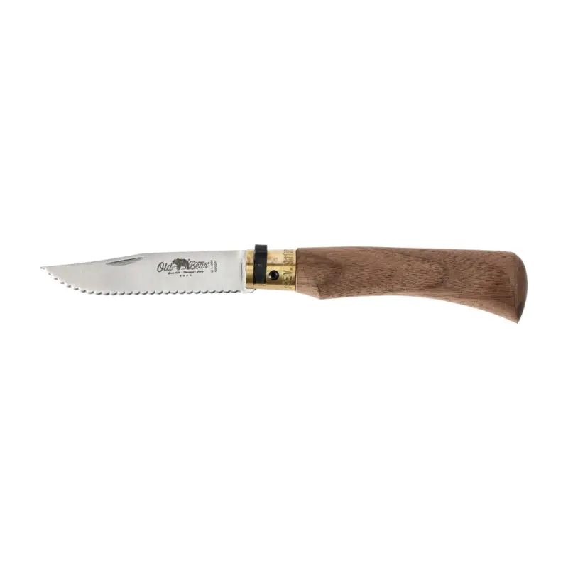 Bestseller Nóż Old Bear Antonini Classical Wavy 190 mm - walnut