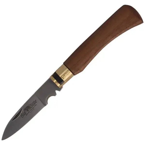 Nóż Old Bear Antonini Electrician, Walnut, Stainless (9327/19_LN) Super okazja