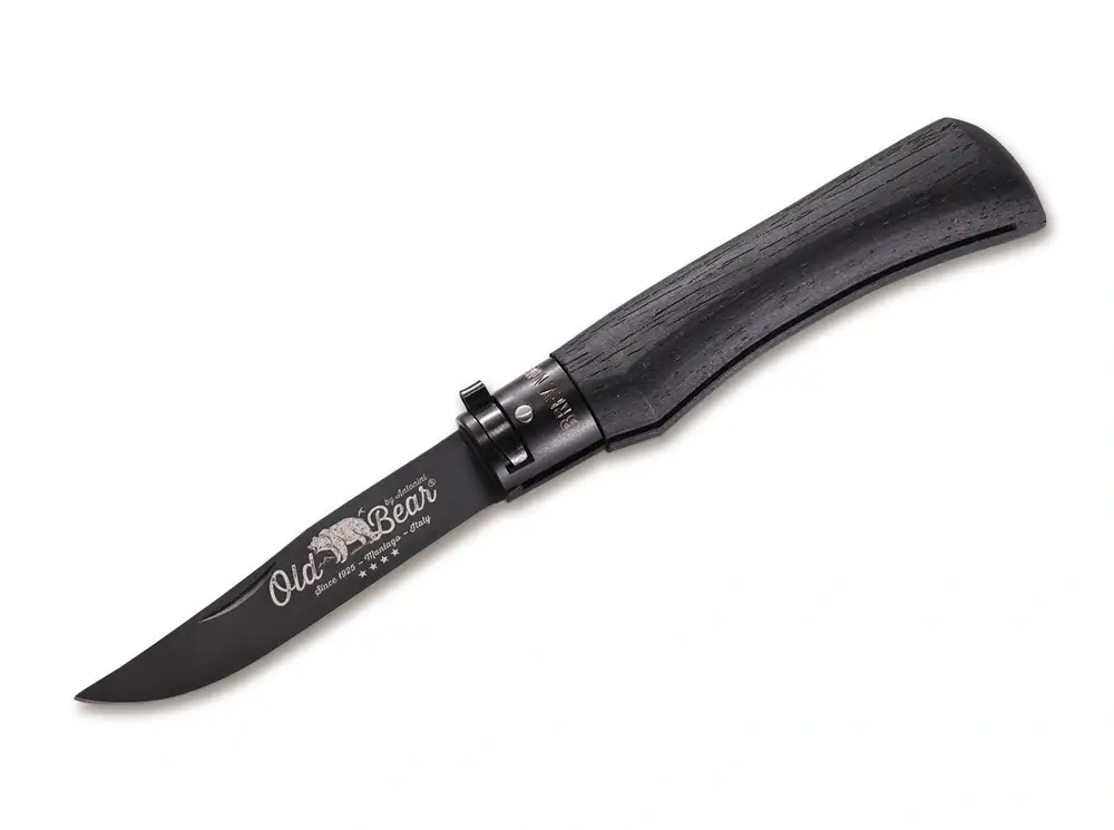 Nóż Old Bear Antonini L All Black 420 Obniżka ceny