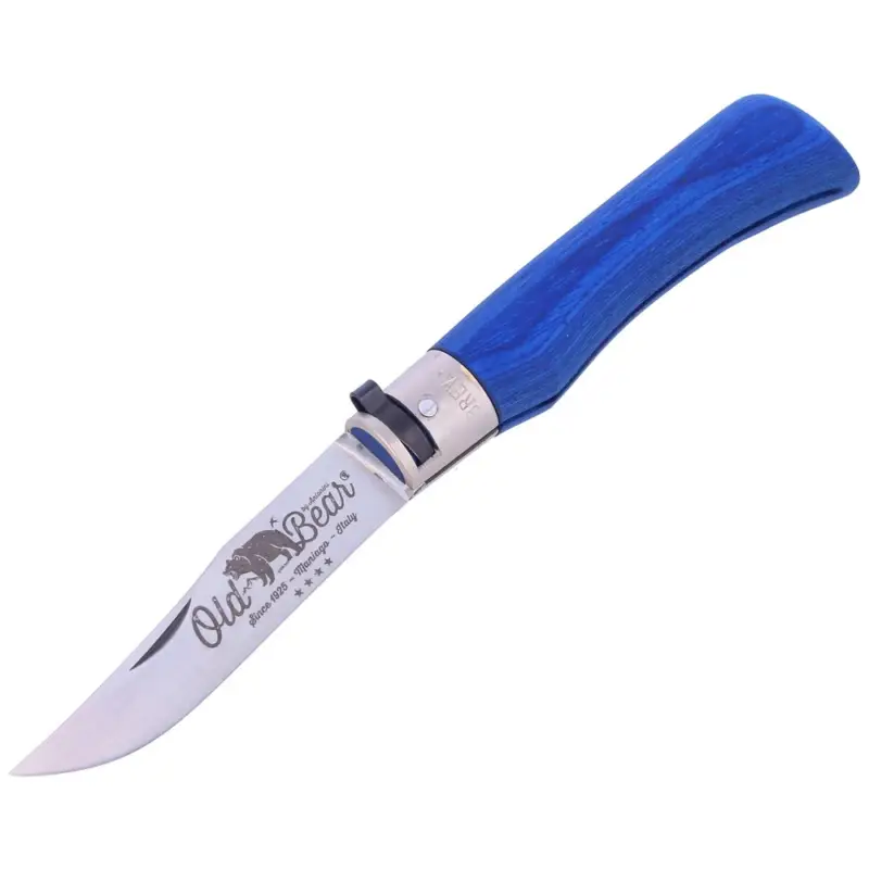 Nóż Old Bear Antonini Laminated Blue 210mm (9307/21_MBK) Tylko do końca tygodnia