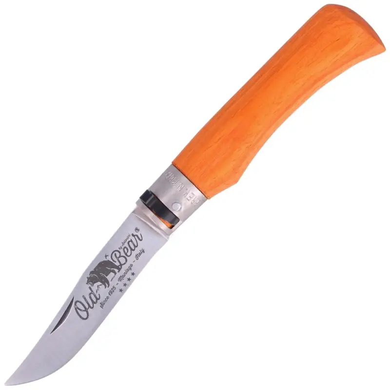 Nóż Old Bear Antonini Laminated Orange 210mm (9307/21_MOK) Szybka wysyłka