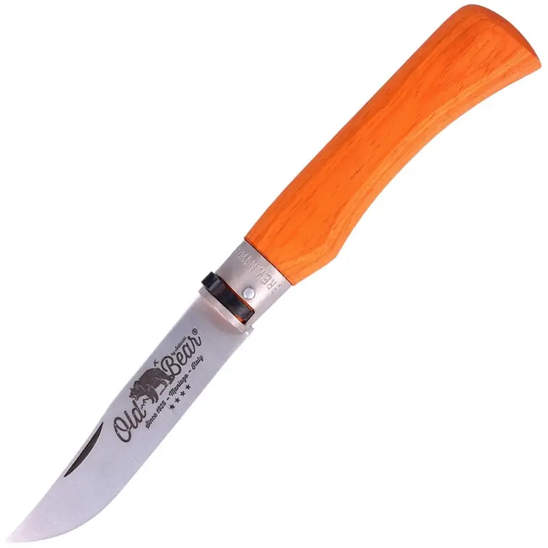 Nóż Old Bear Antonini Laminated Orange 230mm (9307/23_MOK) Oferta limitowana
