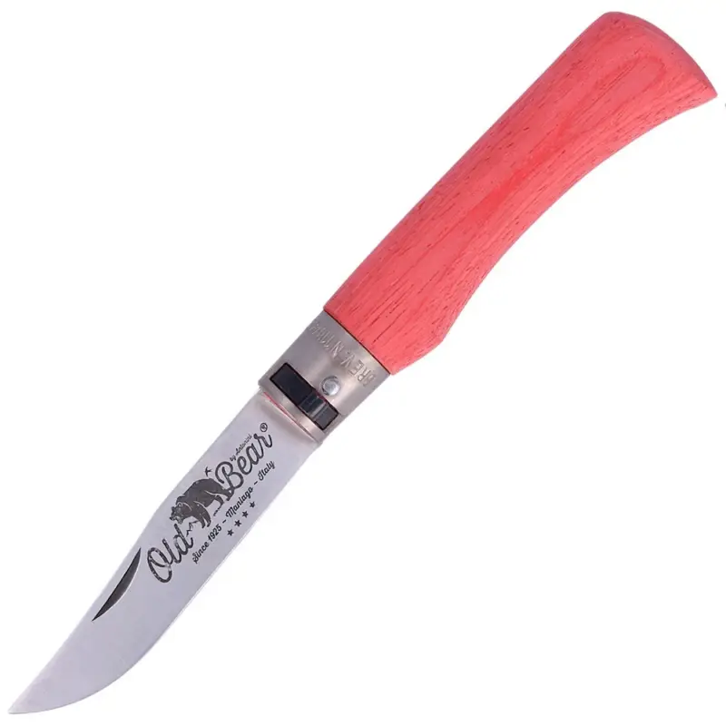 Nóż Old Bear Antonini Laminated Red 210mm (9307/21_MRK) Zniżka