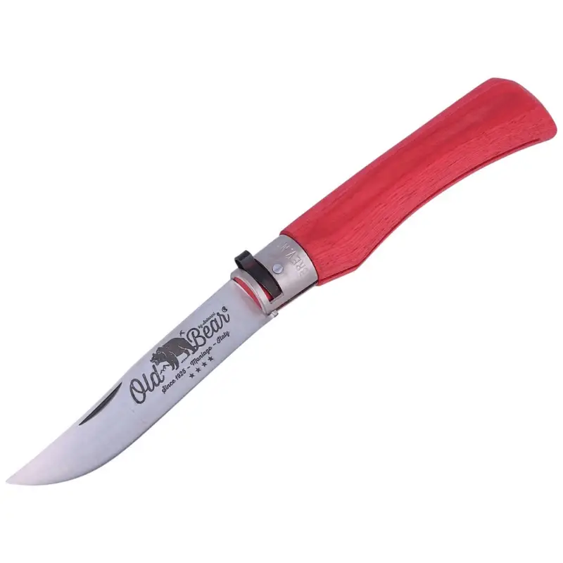 Ograniczona ilość Nóż Old Bear Antonini Laminated Red 230mm (9307/23_MRK)