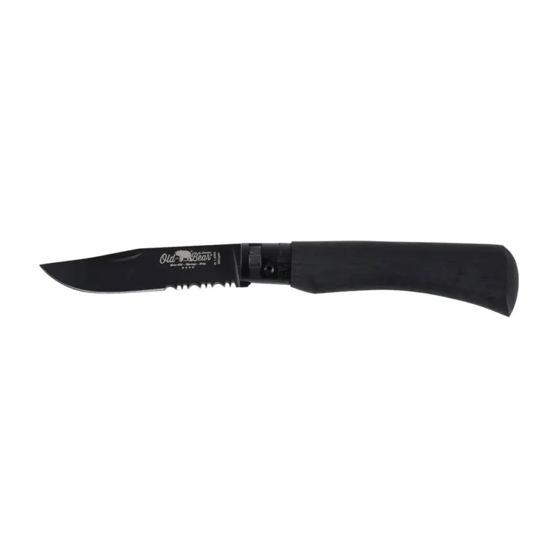 Nóż Old Bear Antonini Total Black Combo 190 mm czarny Wyjątkowa oferta