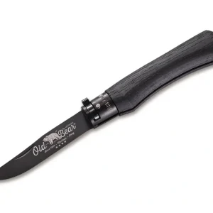 Nóż Old Bear Antonini XL All Black 420 Wysoka jakość