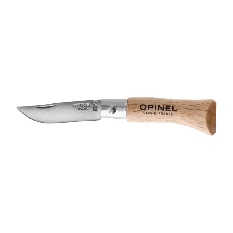 Do wyczerpania zapasów Nóż Opinel 02 inox buk