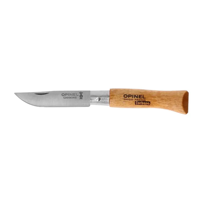 Nóż Opinel 4 carbon buk Rabat