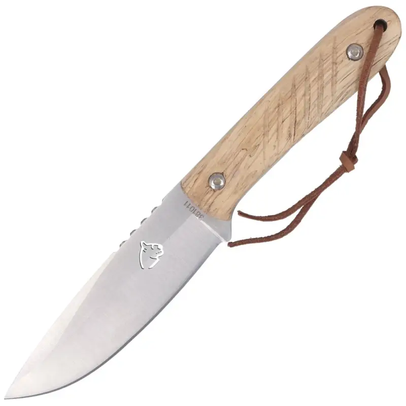 Nóż Puma Solingen Zebrano Wood, Satin Finish (381011) Szybka dostawa