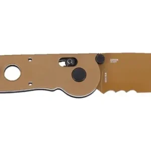 Kup teraz Nóż skladany CRKT M16-14XD Desert Tan - Tanto Veff Serrations