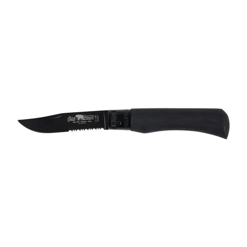 Nóż składany Antonini Old Bear Total Black Combo 210 mm czarny Obniżka ceny
