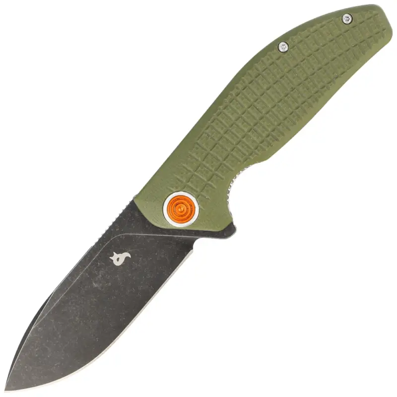 Kup online Nóż składany BlackFox Acutus OD Green G10, Black PTFE D2 by Grigorii Matveev (BF-764 OD)