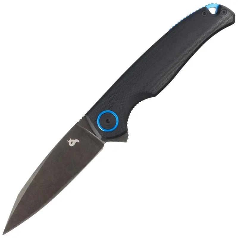 Nóż składany BlackFox Argus Black G10, Black Stone Washed D2 by Grigorii Matveev (BF-760) Najlepsza cena