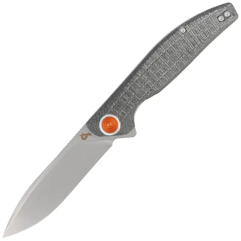 Nóż składany BlackFox Artia Green G10, Stone Washed D2 by Grigorii Matveev (BF-765 OD) Premium