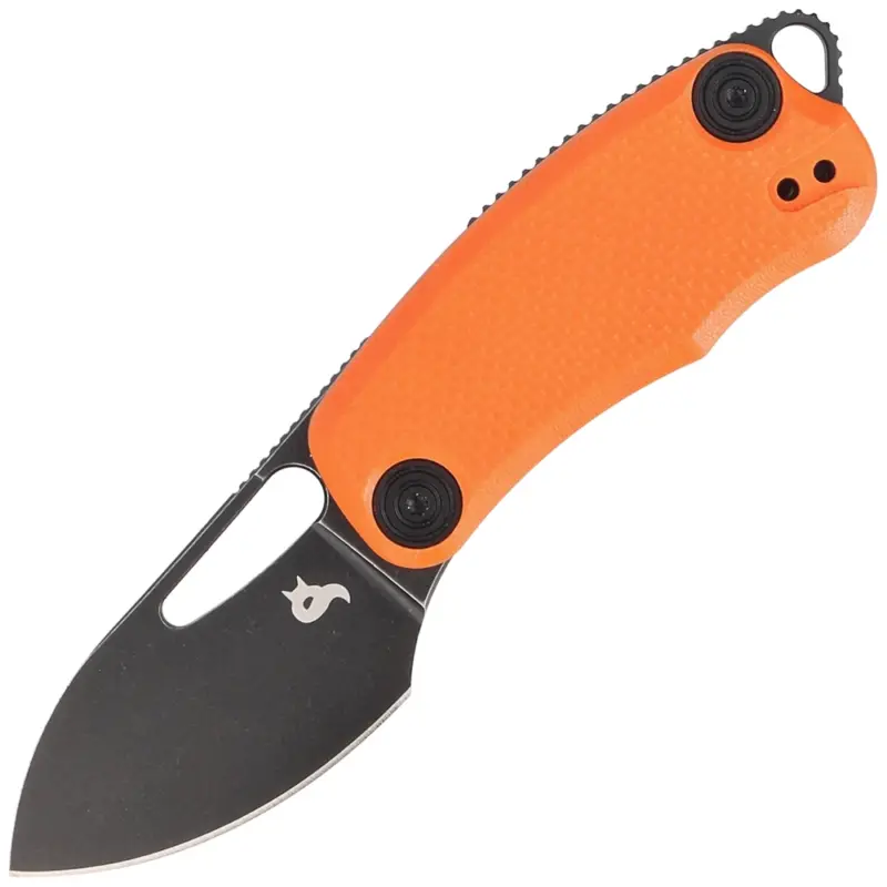 Nóż składany BlackFox Nix Orange G10, Black PTFE D2 by Grigorii Matveev (BF-763 OR) Szybka dostawa