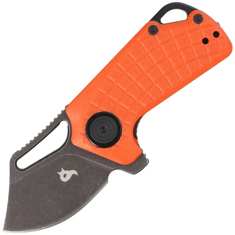 Kup teraz Nóż składany BlackFox Puck Orange G10, Black Stone Washed D2 by Grigorii Matveev (BF-761 OR)