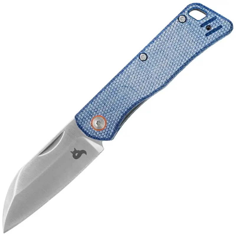 Nóż składany BlackFox TEENY Blue Micarta, Satin D2 (BF-785 MIBL) Szybka dostawa