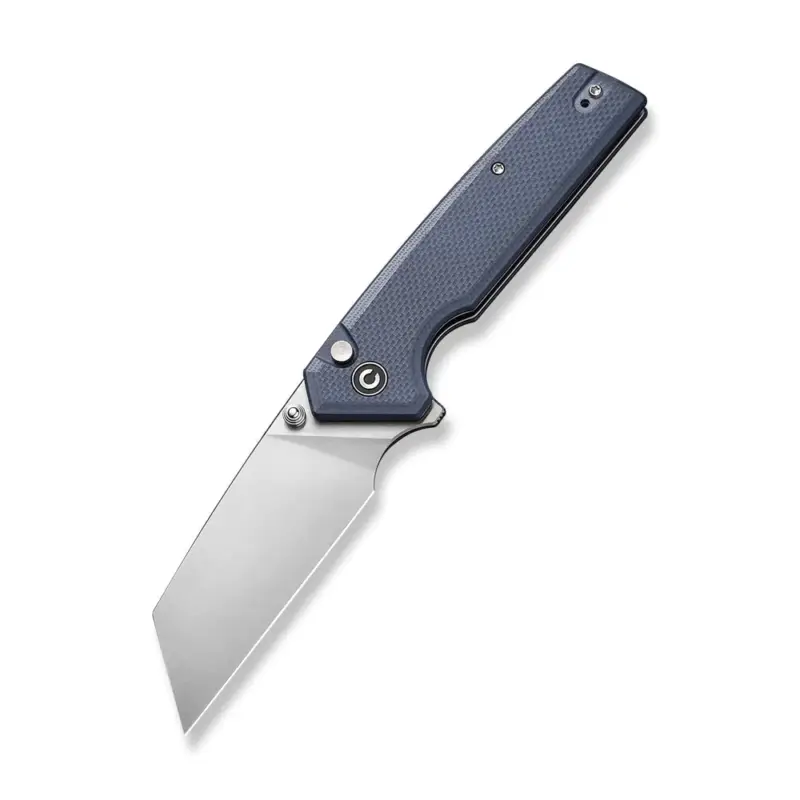 Dodaj do koszyka Nóż składany Civivi Amirite Neutral Blue G10, Satin Nitro-V (C23028-1)
