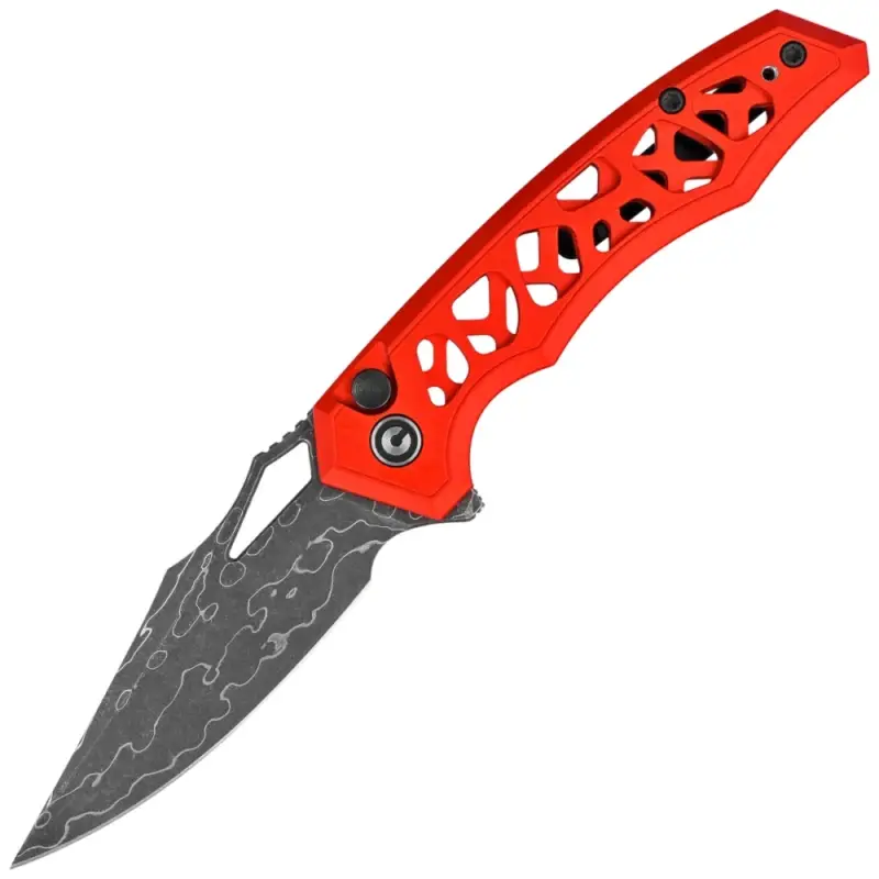 Nóż składany Civivi Anaaki Red Aluminium, Damascus (C24039-DS1) Wyjątkowa oferta